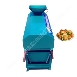 Peel Remove Fresh Pecans Peeling Green Walnut Pecan Peeler Washer Machine