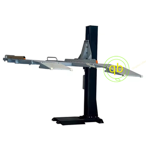 Promotion : Pont élévateur hydraulique robuste à une colonne pour deux véhicules – Idéal pour le stockage et l'entretien des voitures – Équipement de stationnement haut de gamme - Product Image 2
