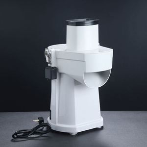 Yunqingtech - Machine à découper multifonctionnelle motorisée pour la cuisine - Petite machine à découper les fruits et légumes - Trancheuse à carottes, pommes de terre, concombres - Product Image 3