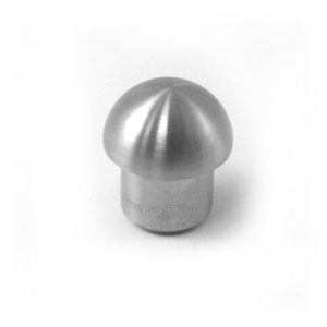 C110030 SKU Tapa de acero inoxidable con acabado satinado para tubería Ø 12x1,5 Hecho de AISI 304 - Product Image 1