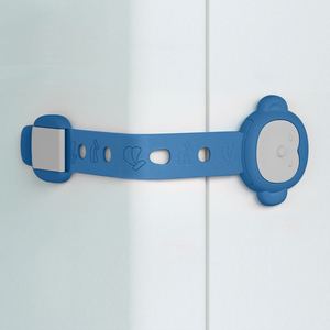 Nuovi prodotti per forniture per bambini cassetto regolabile in plastica serratura per armadietto di sicurezza per bambini per evitare che i bambini pizzicano la serratura in plastica - Product Image 5