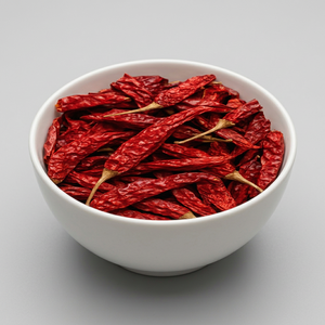 Piment rouge entier Teja séché naturellement, variété S17 de qualité alimentaire pour la transformation des épices, l'assaisonnement et l'exportation en vrac - Product Image 1