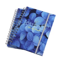 Reliure à spirale 4 pièces avec logo personnalisé dans une seule boîte agenda agenda mensuel et hebdomadaire agenda carnet de notes planificateur