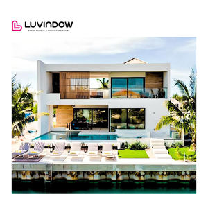 Portes <span class=keywords><strong>d</strong></span>'<span class=keywords><strong>entrée</strong></span> coulissantes et à levage en bois massif à <span class=keywords><strong>triple</strong></span> <span class=keywords><strong>vitrage</strong></span> insonorisé, portes patio coulissantes doubles, réduction de 20% - Product Image 1