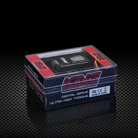 Servos RC étanches haute performance Kingmax SW02CS pour les compétitions de treuillage avec moteur brushless, unisexe, à partir de 14 ans