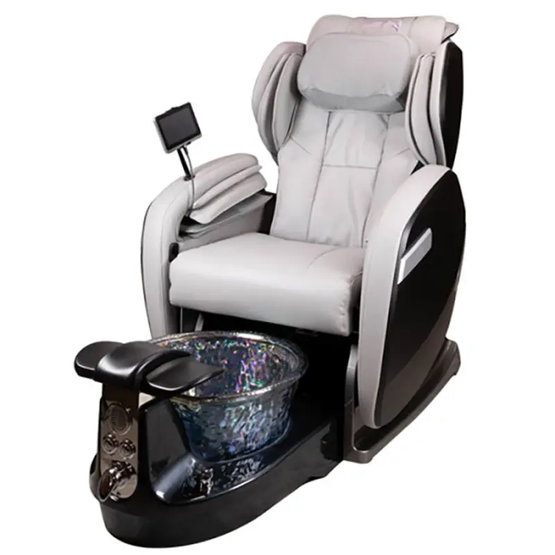 Bomacy Luxury Modern Cheap Price Beauty Nail Salon Remote Control Foot Spa Massage Pedicure Chair Luxury
