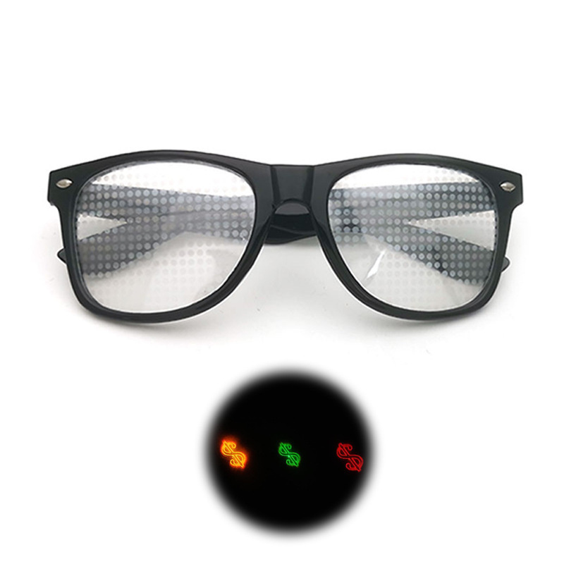 Film transparent avec cadre noir en USD