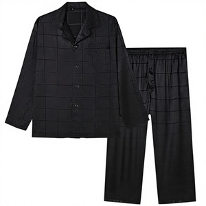 Women <b>Pajama</b> <b>Set</b> V Neck Short Sleeve Loungewear Two Piece Sleepwear Bamboo Blend Lounge Outfit - Product Image 1