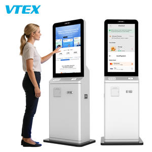 Sistema <span class=keywords><strong>de</strong></span> Pedidos Automatizado con Código QR <span class=keywords><strong>de</strong></span> 21.5, 27 y 32 Pulgadas para Aeropuertos, Hoteles, Centros Comerciales, Impresión <span class=keywords><strong>de</strong></span> Boletos, Sistema <span class=keywords><strong>de</strong></span> Gestión <span class=keywords><strong>de</strong></span> Colas, Máquina para Pedir Comida - Product Image 1