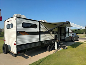 2024 nuevo 4x4 Hard Top <span class=keywords><strong>18</strong></span> FT Nominal 6 personas caravana 5 literas 5-Sleeper 22 FT caravana con inodoro para Camping y viajes - Product Image 2