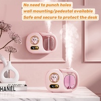 Parfum d'hôtel de style chat mignon parfum France diffuseur d'huile essentielle désodorisant toilettes pour animaux de compagnie désodorisation machine d'aromathérapie