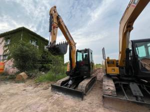 Excavadora hidráulica Sany Sy60 Sy60c Pro de segunda mano, excavadora de 2/2 "y excavadora de 2", 2 ", 2", 2 ", 2", 2 ", 2", 2 ", 2" - Product Image 2