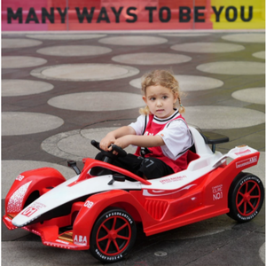 Go-Kart Elettrico per Bambini con Doppia Trazione, Batteria 12V, in Plastica, per Bambini e Bambine dai 5 ai 7 Anni - Product Image 6