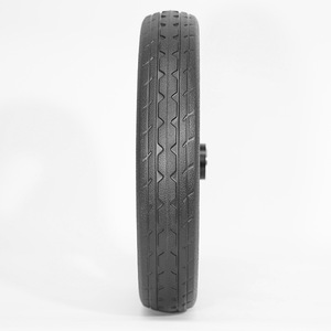 Naidong 12x2.125 Swivel <b>Wheel</b> Airless Wear-Resistant Non-Slip Manual Wheelchair - Product Image 2