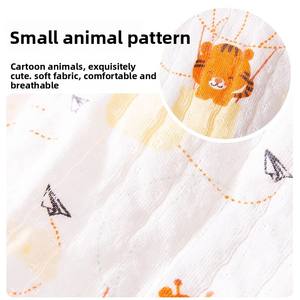 Blouse chirurgicale pour animaux de compagnie pour la stérilisation des chats et la récupération post-opératoire des chiens, anti-griffures/anti-léchage, motif animalier de dessin animé, design décontracté - Product Image 6