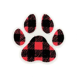 New Design Iron on Colorful Artist Pattern Bear's-paw Patch for Decoration - Product Image 5