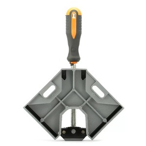 Right Angle Clamp 138mm Adjustable Plastic Clamping Tool For Carpentry Woodworking - Product Image 1