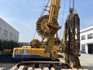 Pas cher utilisé en bon état Bauer GB34 paroi de maintien à diaphragme hydraulique GB30 GB24 en état d'occasion - Product Image 4