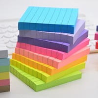 Offre Spéciale – Blocs-notes Pop-Up Ronds Personnalisables en PET Auto-adhésifs 75x75mm avec Couleurs et Designs Personnalisés pour l'École, le Bureau et la Maison