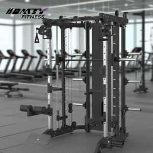 Bm nhà máy thương mại cấp 80kg đa chức năng Smith máy: <span class=keywords><strong>t</strong></span>ấ<span class=keywords><strong>t</strong></span> cả-trong-mộ<span class=keywords><strong>t</strong></span> Squat <span class=keywords><strong>Rack</strong></span> cho phòng <span class=keywords><strong>t</strong></span>ập thể dục thể Dục Đào <span class=keywords><strong>t</strong></span>ạo. - Product Image 2