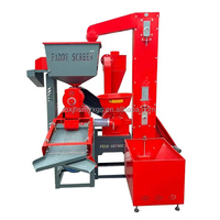 Fraiseuse à riz commerciale Broyeur à maïs Moulin à farine Machine combinée Moulin à riz Machine à riz avec élimination de la pierre