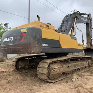 Excavadora Usada Volvo 480 Original VOLVO EC480D de Alta Calidad, 480DL Reacondicionada, Maquinaria Hidráulica Grande Usada de 48 Toneladas - Product Image 5