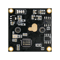 Módulo de Cámara USB Mini UVC 1080P con CMOS IMX291 de 1/2.8\", 2MP, Baja Iluminación, WDR, Gran Angular de 93 Grados, Micrófono, Enfoque Fijo, Plug&Play