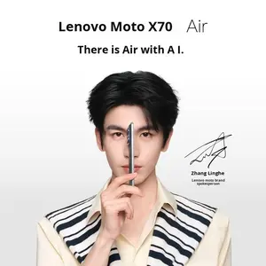 Smartphone 5G Moto X70 <span class=keywords><strong>Air</strong></span> 2026, Écran Plat Ultra-Fin, Appareil Photo Samsung OIS 50MP, Robuste et Résistant aux Chutes, Snapdragon 8 de 5ème Génération - Product Image 5