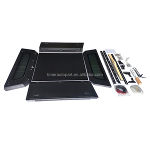 4X4 Offtoad Steel Heavy Duty Pickup Bed Caps Camper Shell <span class=keywords><strong>Hardtop</strong></span> Tub Canopy Topper pour 2022 <span class=keywords><strong>Ford</strong></span> <span class=keywords><strong>Ranger</strong></span> T9 <span class=keywords><strong>Ranger</strong></span> <span class=keywords><strong>Raptor</strong></span> - Product Image 6