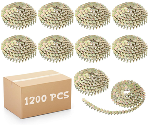 Clous de <span class=keywords><strong>toiture</strong></span> en acier galvanisé à l'électrolyse, tige lisse, <span class=keywords><strong>prix</strong></span> d'usine - Product Image 1