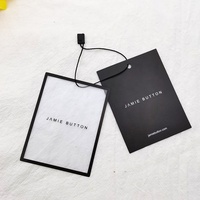 Étiquette autocollante en PVC personnalisée OEM, nouveaux designs, étiquette en papier imprimée avec cordon pour vêtements, sacs en plastique, chaussures, épaisse et abordable