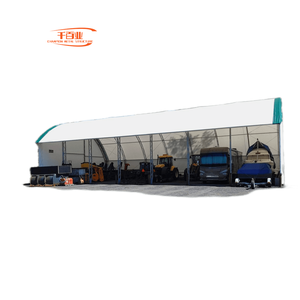 Comment démonter la construction de l'installation déplacer enfermer un abri d'auto en métal avec du bois bon marché attaché à la maison sur un sol non nivelé - Product Image 6