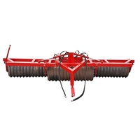 Suppresseur de graines de blé Suppresseur de blé pliable hydraulique Rouleau de terre pour tracteur