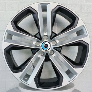 Jantes de voiture Audi noires mates personnalisées de 18 à 21 pouces Jantes en alliage de 30mm pour A3 A4 A5 S4 S5 A6 A7 RS3 RS4 Q7 1 pièce en aluminium forgé - Product Image 1