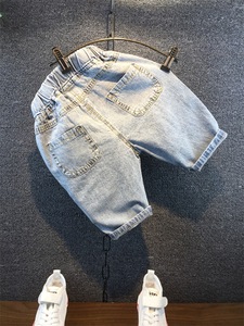 Vêtements pour enfants vintage de haute qualité, vêtements pour garçons, jeans pour enfants provenant de fournisseurs de tissus en jean - Product Image 2