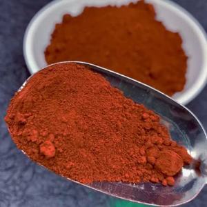 Nhà Máy Giá Vô Cơ sắc tố bột-sắt Oxit sắc tố đỏ đỏ mulch - Product Image 5