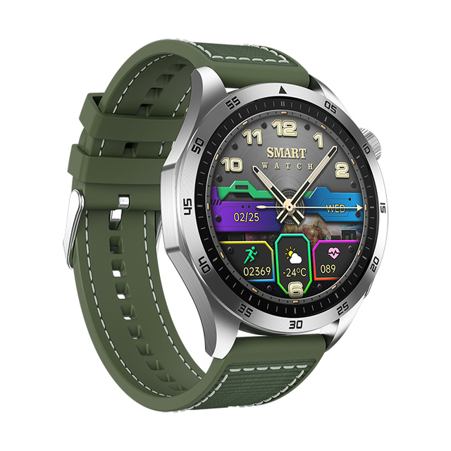 2025 Health ET485 Smart Watch 1.43 Inch AMOLED Screen SOS Calling ECG Heart Rate Health Monitor Fitness Tacker Smartwatch