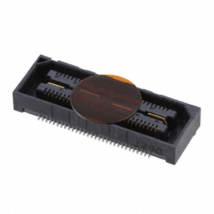Nuevo en stock: Conector de placa a placa SMT QTH-030-01-F-D-A-K de 0.50mm y 60 pines, chapado en oro, con altura de apilamiento de 5mm y almohadilla de poliimida. - Product Image 2