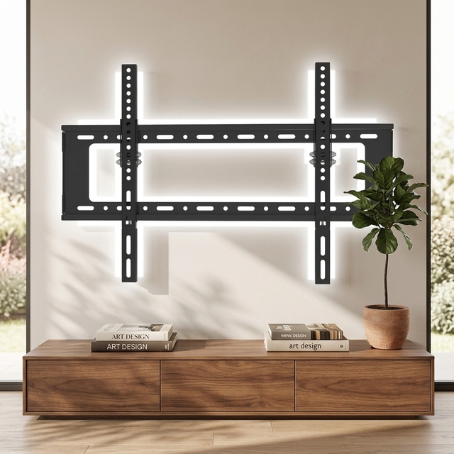 Universal Tilt TV Wall Mount Bracket Heavy Duty Wall TV Support for 32-70 Inch LED LCD Flat Screen TVs VESA Compatible