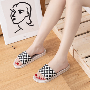 Women's Anti-Slippery Breathable PVC Outdoor Printed Block <b>Slipper</b> <b>Slippers</b> Colorful - Product Image 6