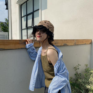 Chapeau <span class=keywords><strong>de</strong></span> paille ajouré tressé à la main avec bordure <span class=keywords><strong>en</strong></span> dentelle, idéal pour la plage et les fêtes – Promotion spéciale - Product Image 4