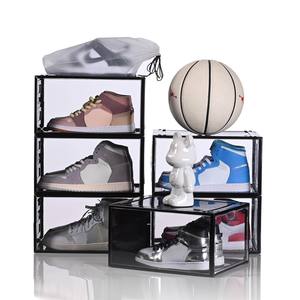 鞋盒收纳器储物物品重型餐具室抽屉家用塑料容器工具儿童 - Product Image 5