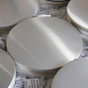 Wexcel haute qualité cuisine 1050 aluminium cercle disque poli appareil matériel pour ustensiles de cuisine 0.5mm-6.0mm ASTM/EN/GB T ISO - Product Image 2