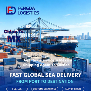 Spedizioniere Marittimo Porta a Porta per il Porto di Lázaro Cárdenas in Messico, Tracciamento Logistico, Percorso di Trasporto Ottimizzato - Product Image 1