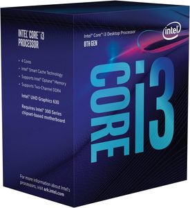 สำหรับซีพียู Intel Core i3-8100 BX80684I38100 รุ่นที่ 8 ความเร็ว 3.6 GHz 4/6-คอร์ ซ็อกเก็ต LGA 1156 สำหรับแอปพลิเคชันเซิร์ฟเวอร์ บรรจุภัณฑ์แบบขายส่ง ซีพียู Core i3 - Product Image 4