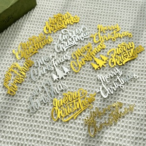 ของตกแต่งเค้กอะคริลิค รูปน้ำผึ้งและน้ำตาลหวาน สไตล์อินส์ สำหรับงานปาร์ตี้คริสต์มาส - Product Image 2