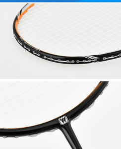 Whiz yüksek modüllü 30T grafit şaft süper yüksek gerilim profesyonel yetişkinler badminton raketi - Product Image 4