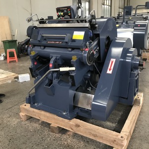 Zhnehua Ml Kích Thước Khác Nhau Của Nhãn Hiệu Bìa Creasing Và Chết Cắt Thức Ăn Giấy Chết Cắt Và Creasing Chết Máy Cắt - Product Image 4