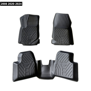Tappetini Auto in TPE 3D Personalizzati con <span class=keywords><strong>Logo</strong></span> OEM, Antiscivolo e Inodore, per <span class=keywords><strong>PEUGEOT</strong></span> 2008 2020-2024 - Product Image 1