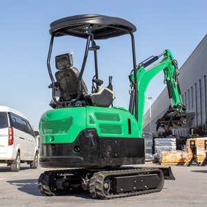 Mini Graafmachine 2000Kg Mini Graafmachine Met Hydraulische Controle Ht20 - Product Image 5